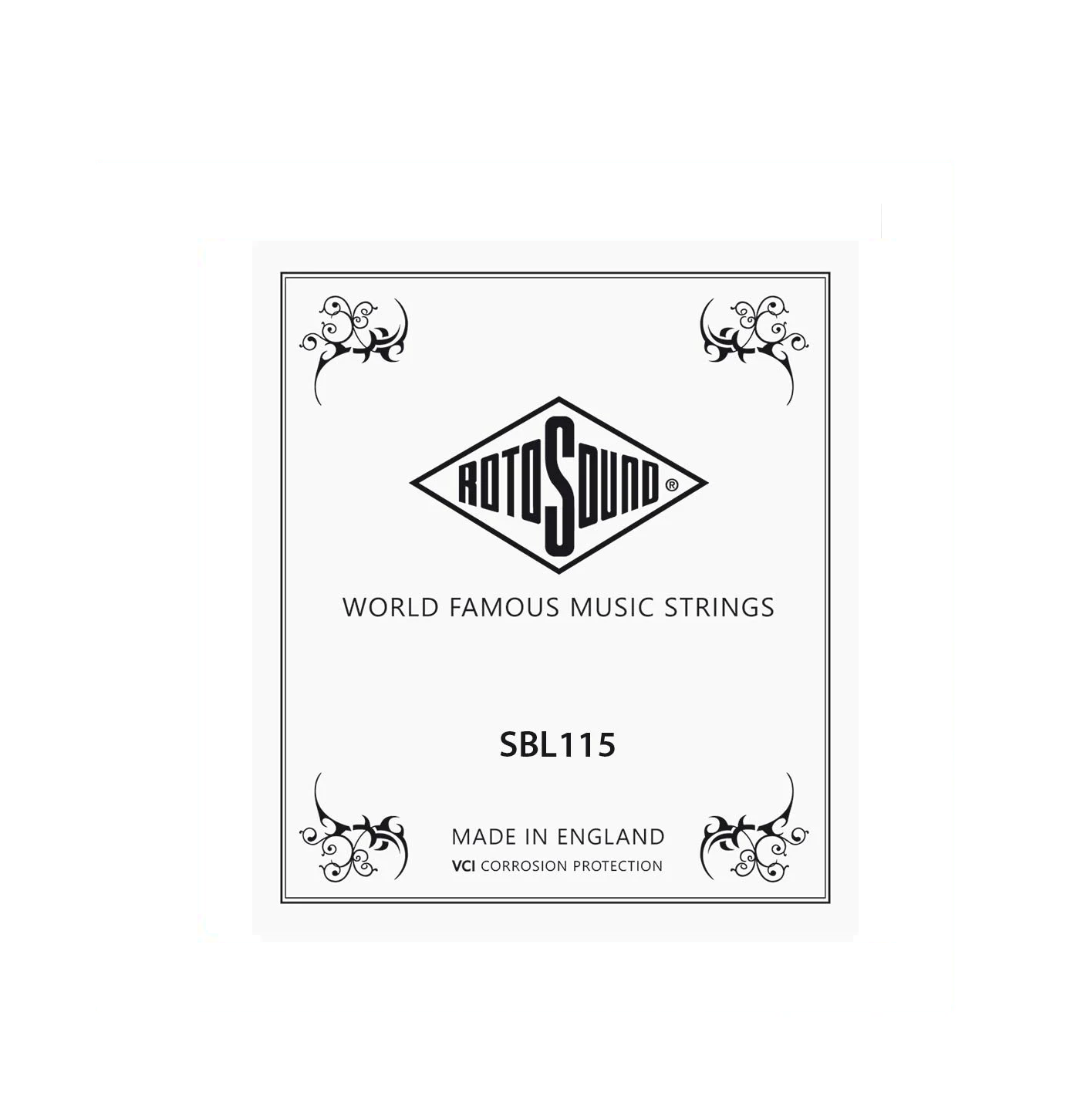 Rotosound Swing Bass 66 Extra Heavy Bass Guitar String (1-Piece E-String)
